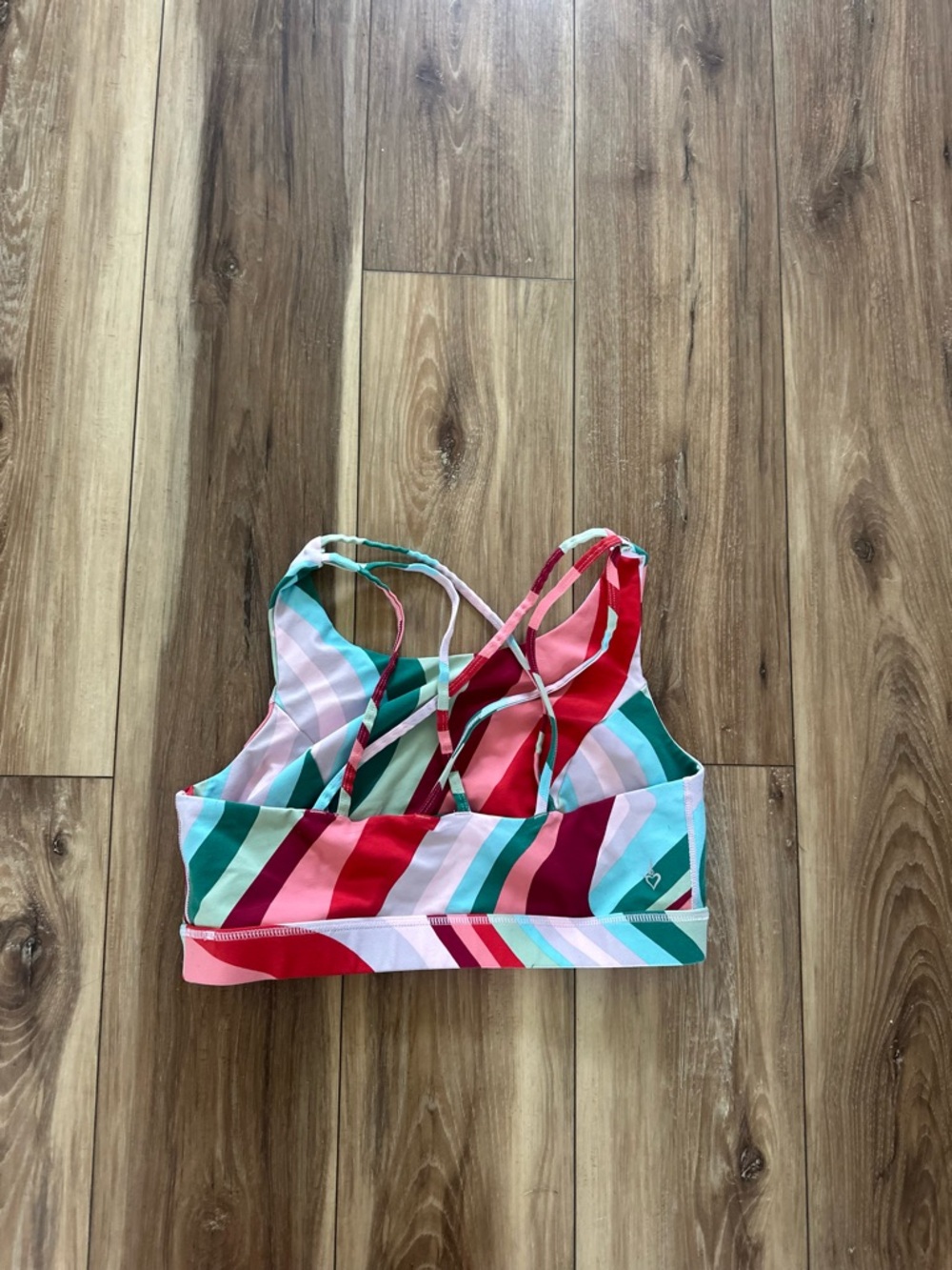 Torrid Active womens Colorful Striped Sports Bra size 1X - Picture 5 of 6